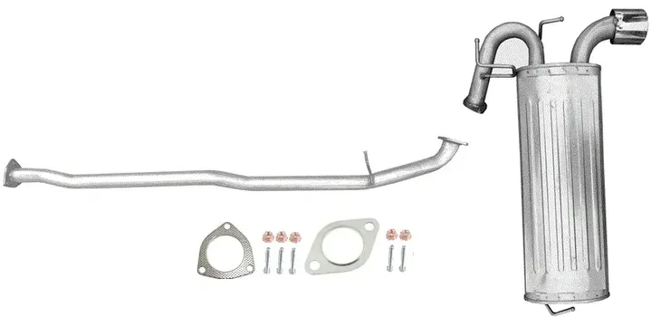 OPEL ANTARA 2.0 CDTI 93/110 kW ( 2006-2011 ) RURA + TŁUMIK KOŃCOWY