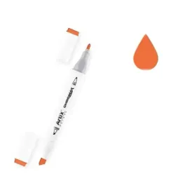 kreatywny-marker-dwustronny-podwojna-koncowka-na-bazie-alkoholu-orange