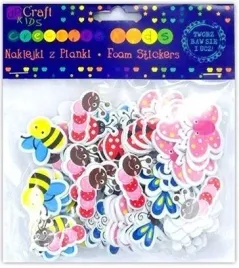 naklejki-z-pianki-dekoracyjne-ozdobne-swiat-owadow-75-sztuk