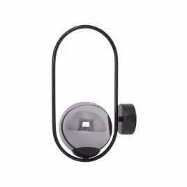 nowoczesny-kinkiet-scienny-davos-szklany-klosz-grafitowy-e14-kaja-lighting