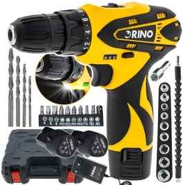 wiertarko-wkretarka-akumulatorowa-12v-rino-zestaw-akcesoria-2x-akumulator