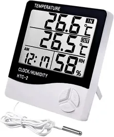 termometr-zegar-wilgotnosciomierz-higrometr-stacja-pogody-htc-2