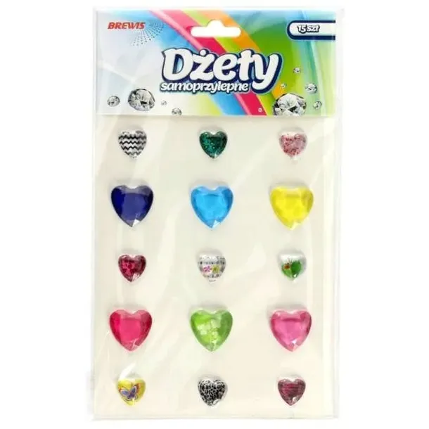 dzety-samoprzylepne-ds51-serca-mix-1-rodzaj-krysztalki