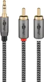 kabel-audio-jack-2x-rca-goobay-plus-textil-2m-stan-nowy