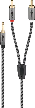 kabel-audio-jack-2x-rca-goobay-plus-textil-2m-marka-goobay