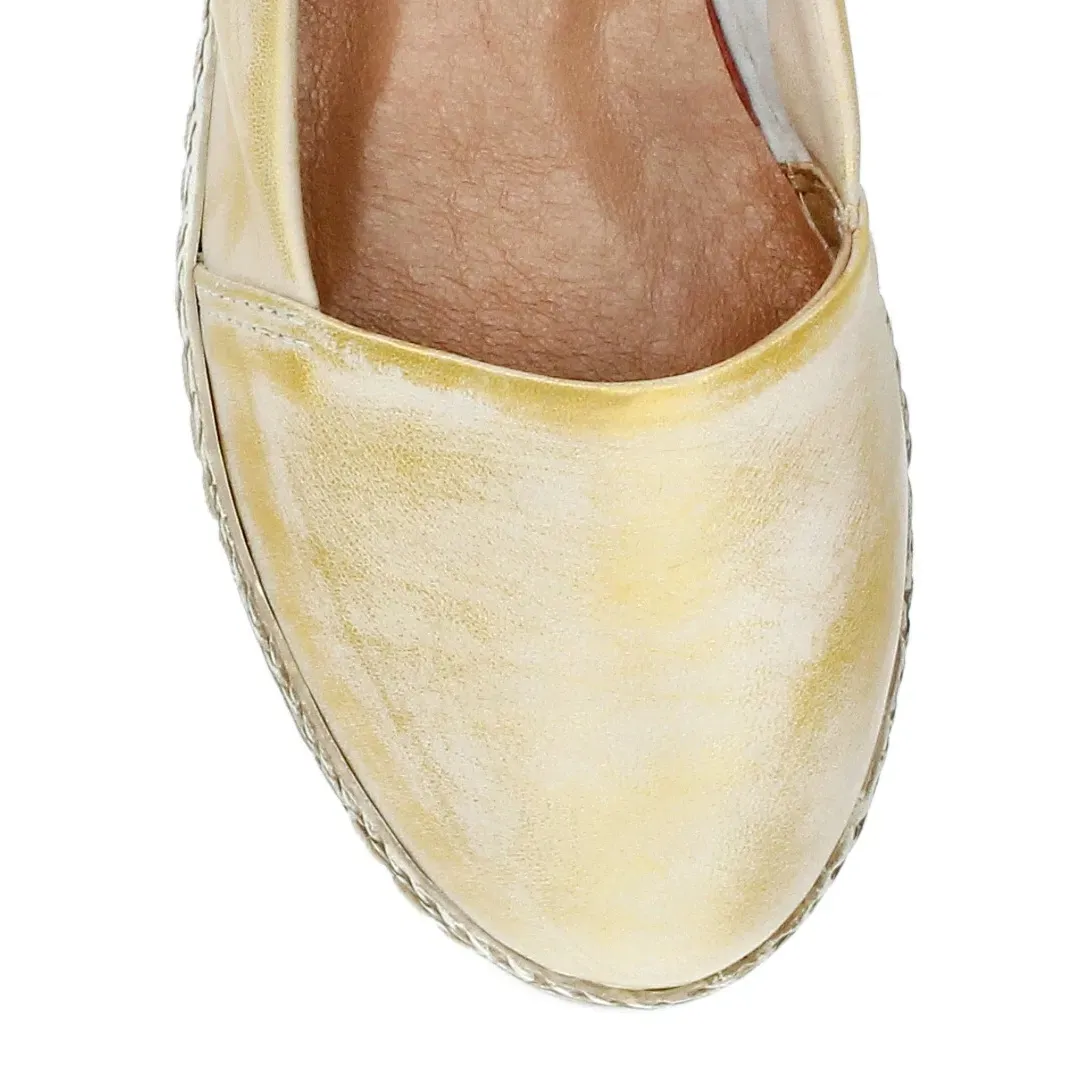 arturo-vicci-espadryle-zolte-38-stan-nowy