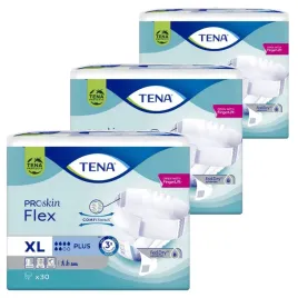 3x30-tena-flex-proskin-plus-xl-pieluchomajtki-dla-doroslych-chlonne-z-pasem