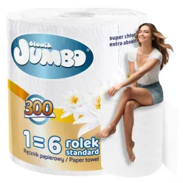 recznik-papierowy-kuchenny-slonik-jumbo-300-listkow-2-warstw-chlonny-60-m