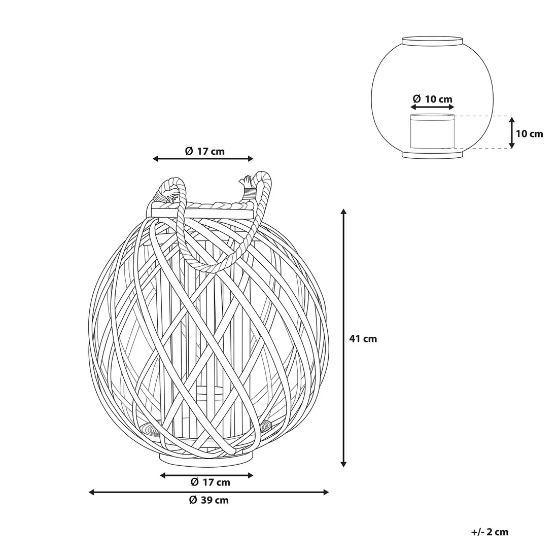 lampion-bialy-samoa
