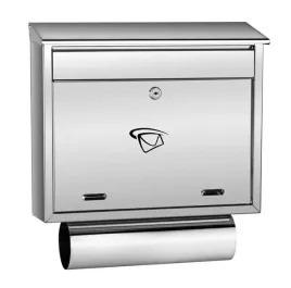 skrzynka-pocztowa-na-listy-z-gazetnikiem-440x400x100mm-nierdzewna-srebrna