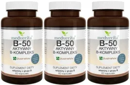 3-x-medverita-b-50-kompleks-60-kapsulek-stan-blon-sluzowych-niacyna-tiamina
