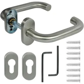 klamka-drzwiowa-nierdzewna-z-szyldem-waskim-do-drzwi-inox-z-rozeta-alum