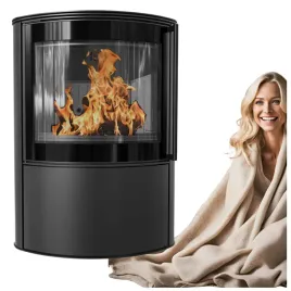 piec-stalowy-na-drewno-piecyk-koza-kominek-bjorn-8-kw-fi-150-czarny-szamot