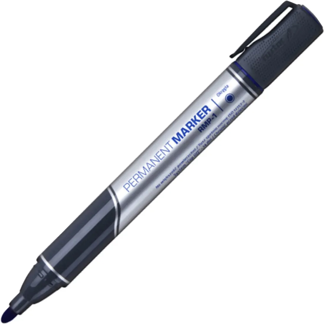 rystor-marker-permanentny-rmp1-niebieski-okragly
