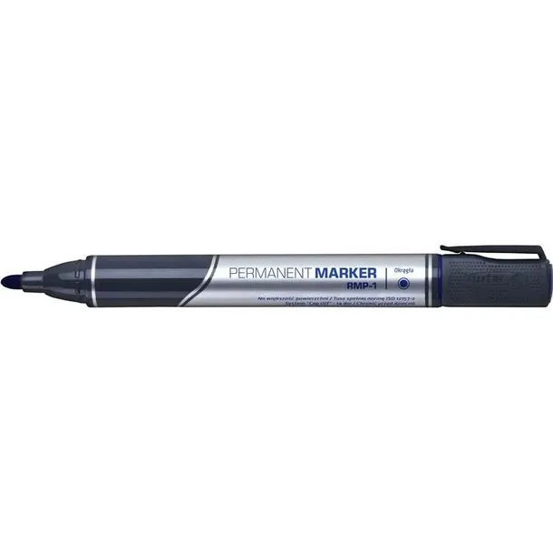 rystor-marker-permanentny-rmp1-niebieski-okragly-rodzaj-permanentny