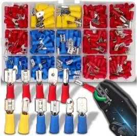duzy-zestaw-konektorow-izolowanych-280-sztuk-konektory-elektryczne-zaciski