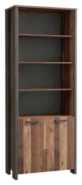 nowoczesny-regal-clif-clfr725-z-polkami-i-zamknieta-szafka-forte