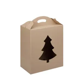 pudelko-swiateczne-na-prezent-gladkie-eko-z-oknem-choinka-300x180x350mm