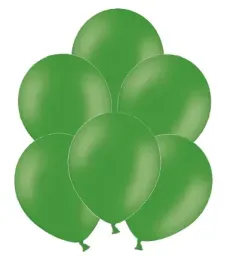 balony-ciemno-zielone-gumowe-14-30cm-pastel-leaf-green-100-szt-belbal