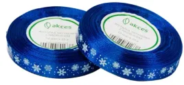 wstazka-swiateczna-niebieska-sniezynki-12mm-22m