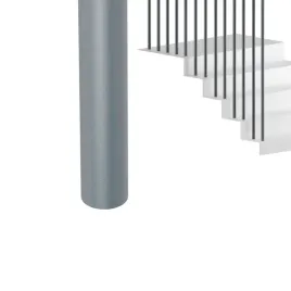 balustrada-na-schody-barierka-tralka-slupek-antracyt-fi25mm-295cm-harfa-ii