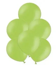 balony-limonkowe-gumowe-14-30cm-pastel-lime-green-1op-100-szt-belbal