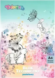 colorino-blok-techniczny-a4-kolorowy-10-kartek-160g-pastelowy