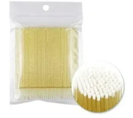 aplikatory-mikroszczoteczki-welurowe-do-rzes-brokat-zlote-100-szt