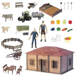farma-z-domkiem-rolnika-zestaw-zwierzeta-rolnicy-zagroda-akcesoria