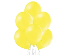 balony-zolte-gumowe-14-30cm-pastel-yellow-1op-100-szt-belbal