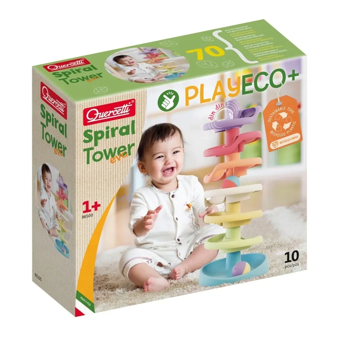 quercetti-playbio-spiral-tower-evo