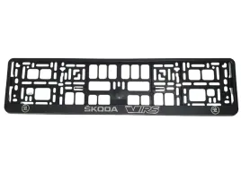 skoda-virs-ramka-pod-tablice-rejestracyjna-2szt