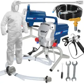 dedra-agregat-malarski-waz-15m-950w-2-dysze-przedluzka-50cm-do-malowania