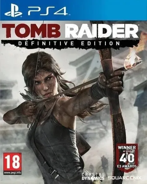 Tomb Raider Definitive Edition / PS4 / PS5 / Nowa / PL Dubbing / Wer. Pudeł