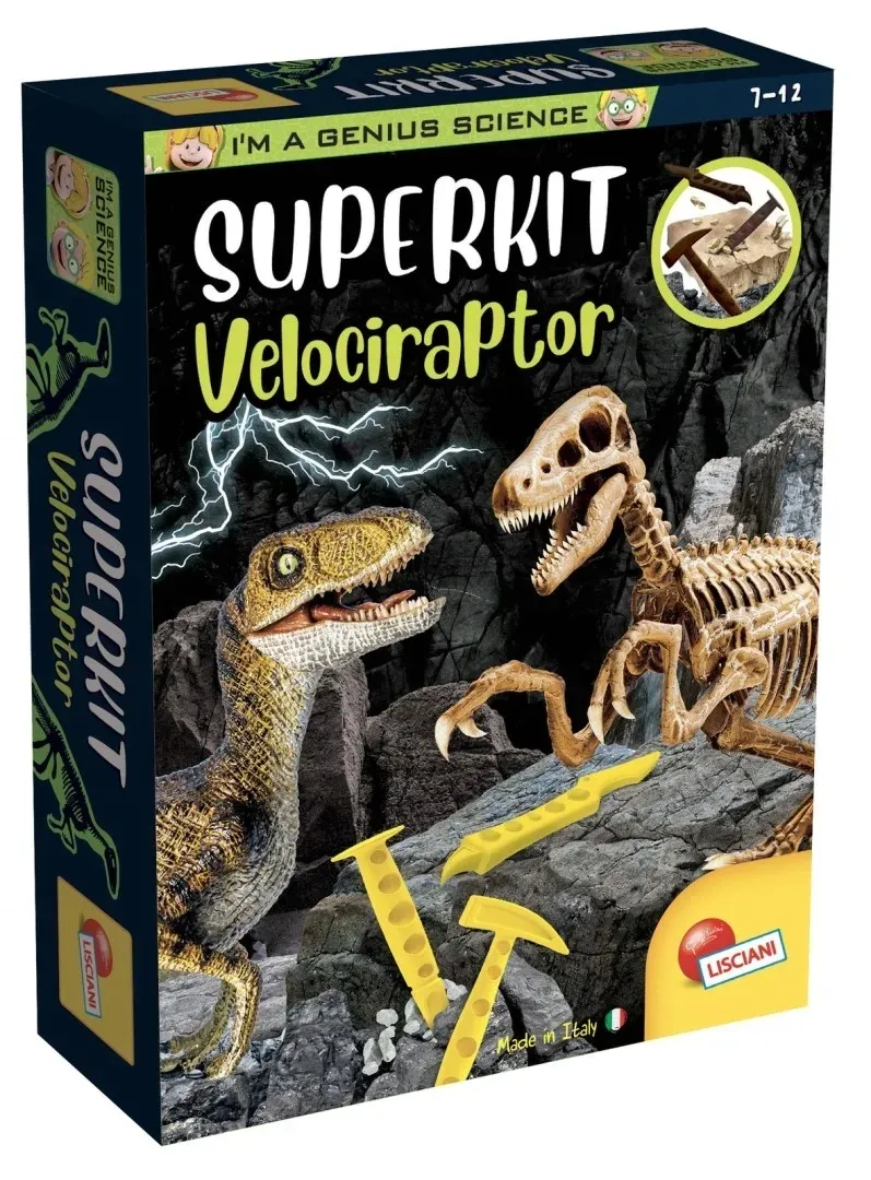 lisciani-i-m-a-genius-super-kit-velociraptor