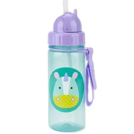 skip-hop-bidon-dzieciecy-ze-slomka-dla-dzieci-jednorozec-390-ml