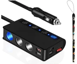 rozgaleznik-or-rozdzielacz-usb-12-24vorqc-usb-aor3-x-usb-aor3-x-zapalniczkaorlcd