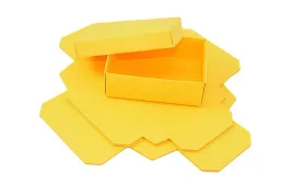pudelko-ozdobne-prezent-140x100x47mm-zolte-pakiet-10-sztuk