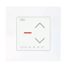 pilot-inel-pil-04ns-4-kanalowy-nascienny-do-rolet-z-panelem-dotykowym-bialy