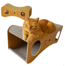 drapak-dla-kota-legowisko-dwupoziomowe-2w1-pileczki-stabilny-f086