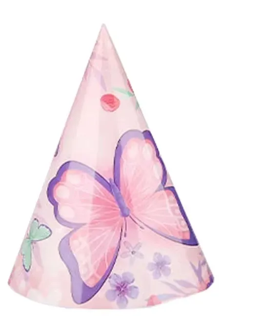 czapeczki-papierowe-urodzinowe-na-urodziny-rozowe-w-motyle-motylki-6-szt