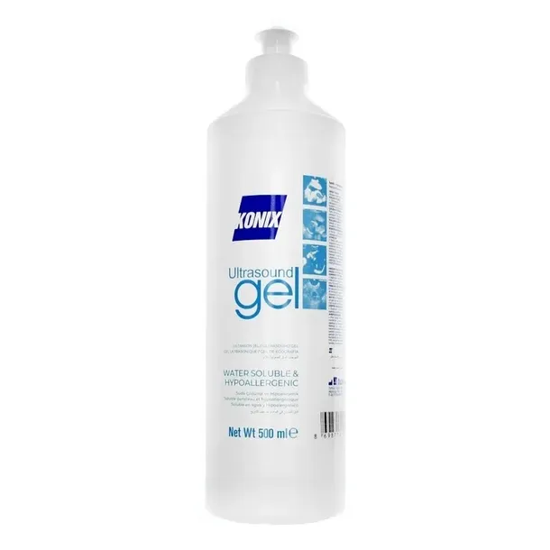 ŻEL DO USG KTG IPL BEZBARWNY HYPOALERGICZNY 500ml