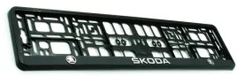 ramka-pod-tablice-rejstracyjna-skoda-2szt