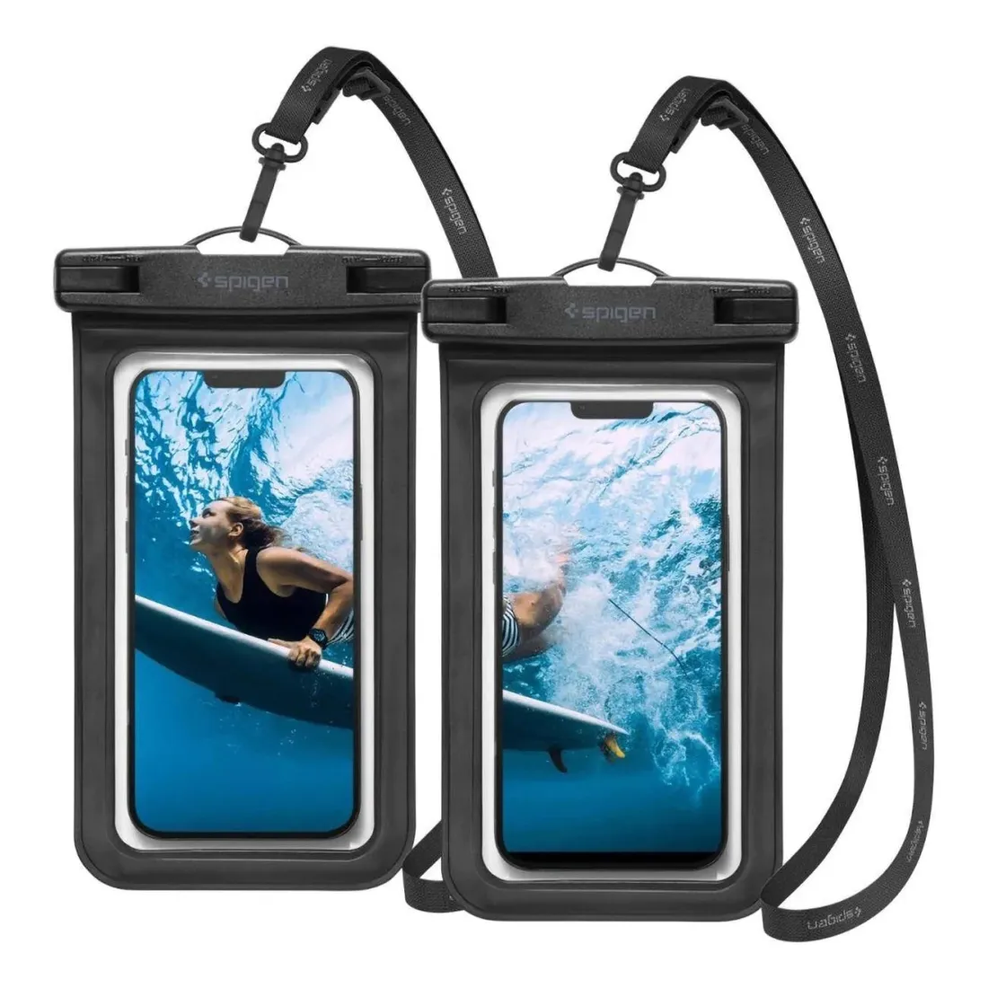 spigen-a601-universal-waterproof-case-2-pack-black