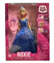 elefun-roxie-kreatorka-mody-lalka-w-niebieskiej-sukni-balowej