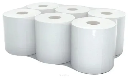 RĘCZNIKI PAPIEROWE CZYŚCIWO MAXI CELULOZA 100m x 6szt. Mocny XXL