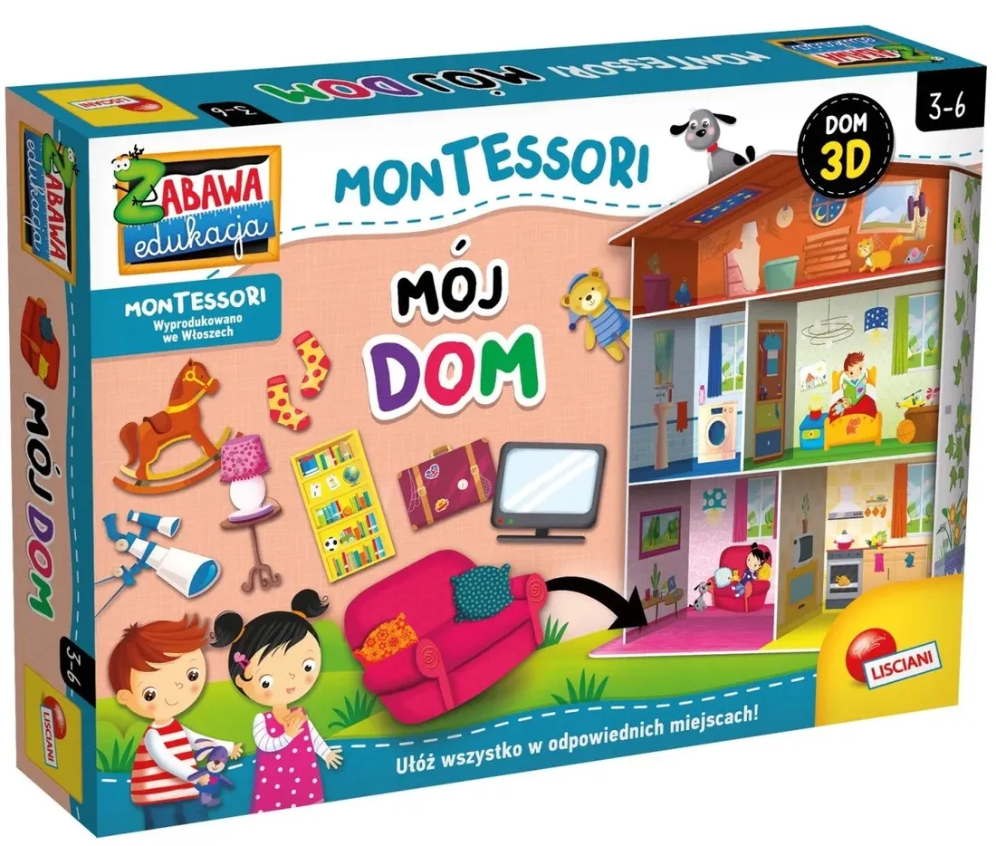 lisciani-montessori-moj-dom