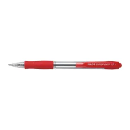 pilot-dlugopis-szkolny-biurowy-olejowy-super-grip-czerwony-1-sztuka