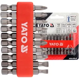 yato-zestaw-koncowki-wkretakowe-50-mm-mix-10-szt-bity-groty-1-4-yt-0483