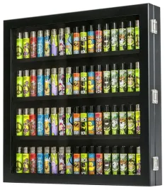 witryna-gablota-drewniana-na-zapalniczki-clipper-black